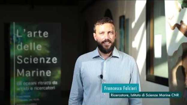 Video Il curatore Francesco Falcieri per "L'arte delle Scienze Marine" in English