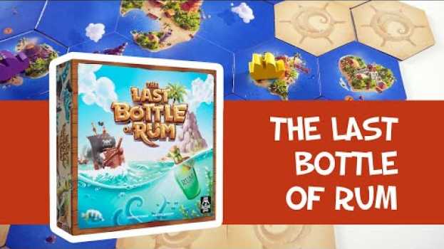 Video The Last Bottle of Rum - Présentation du jeu em Portuguese