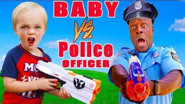 Video Baby vs Police Officer! Who Will Win? na Polish