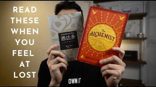 Video Book review / Self-discovery / Siddhartha / We Were Dreamers / The Alchemist em Portuguese