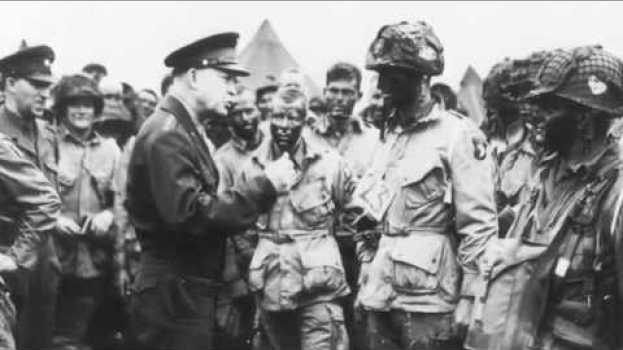 Video Gen. Dwight D. Eisenhower's D-Day Message em Portuguese