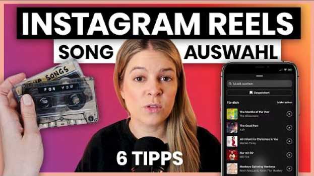 Video Mehr User mit Instagram Reels erreichen 🎶🚀 6 Tipps zu Reels Musik na Polish