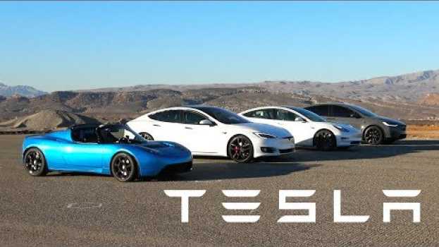 Video Which Tesla is the FASTEST? in Deutsch