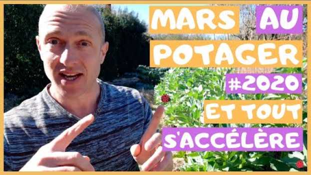 Video 🐞 Mars au potager #2020 Ép.1 "Et tout s'accélère !" em Portuguese