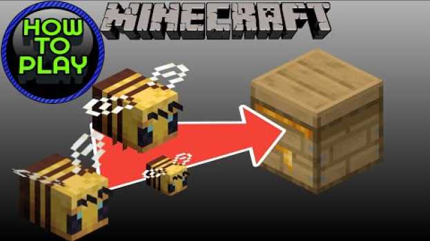 Video How To Get Bees Into Your Beehive in Minecraft en français