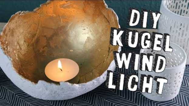 Video How-To: Deko Windlicht aus Gips easy selber machen na Polish
