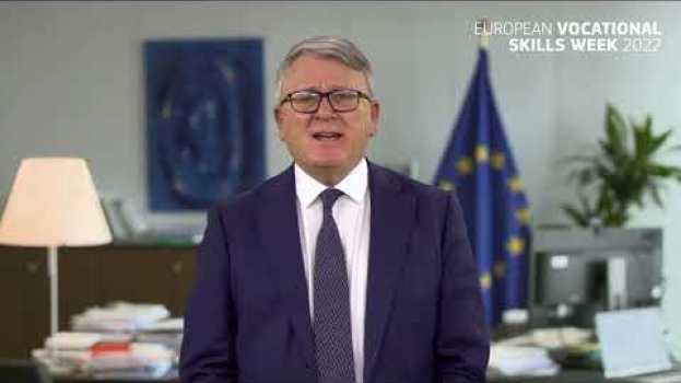 Video Europäische Woche Der Berufsbildung - Das macht den Unterschied aus! in English