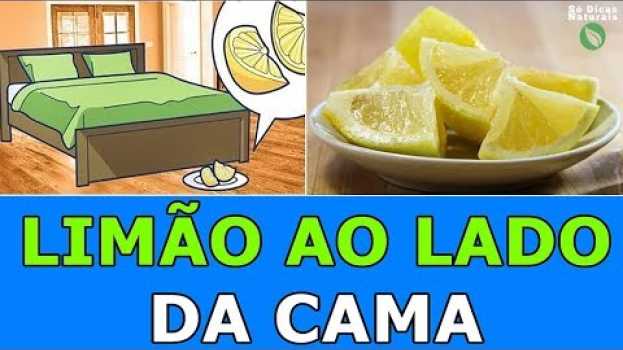 Video Um Limão em seu QUARTO Por Vários Dias Pode AJUDAR Muito na Saúde e Talvez Você Não Saiba! su italiano