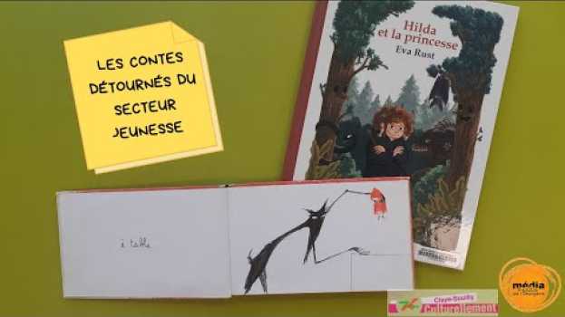 Video Des contes détournés à la Médiathèque en français