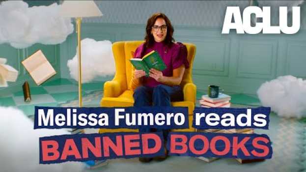 Видео Melissa Fumero Reads Banned Books | ACLU | The Wizard of Oz by L. Frank Baum на русском
