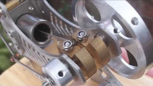 Видео Veja como funciona o motor comedor de fogo ou seria um Stirling!! - Flammenfresser engine, vacuum. на русском