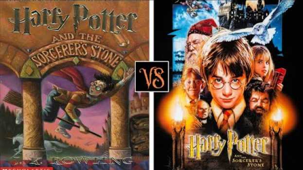 Video Top 7 Changes For Harry Potter And The Sorcerer's Stone | Book vs Movie na Polish