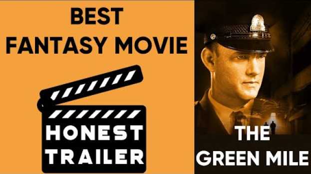 Video Best Fantasy Movie The Green Miles 1999 Review Honest Trailer Tom Hanks Frank Darabont em Portuguese