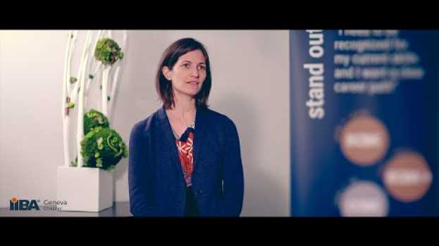Video Congrès de la Business Analyse 2019 - Interview avec le Business Analyste Lucie Mérel su italiano