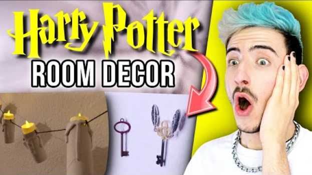 Видео 3 HARRY POTTER DIY Ideen zum selber machen! Harry Potter DIYs mit @alwaysxcaro  | Dimxoo на русском