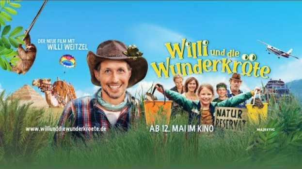 Video WILLI UND DIE WUNDERKRÖTE - Trailer - ab 12. Mai im Kino. in Deutsch