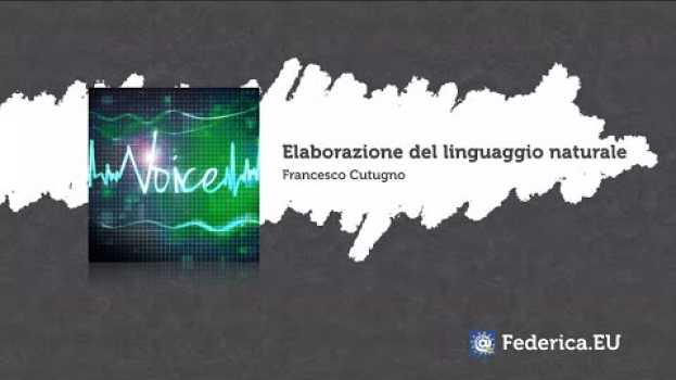 Video Trattamento automatico delle lingue e linguistica computazionale -  Lezione 1 su italiano