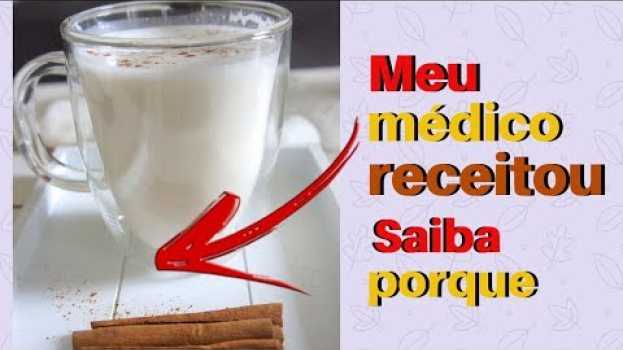 Video Porque tomo leite com canela todos os dias, você também deveria tomar en Español