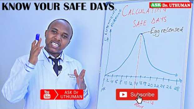 Video HOW TO CALCULATE MY SAFE DAYS, OVULATION DAY, fertile day can i get pregnant in my periods in English