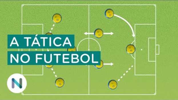 Video A evolução dos esquemas táticos no futebol en Español