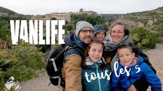 Video 🚐 Vanlife avec 3 enfants sur un week-end - VW T6 California beach em Portuguese