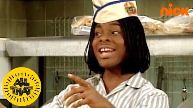 Video Classic Good Burger Sketch w/ the Whole Cast of All That | #TBT en Español