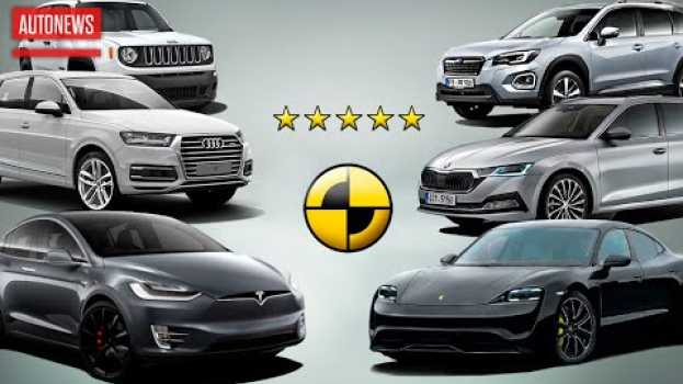 Video Краш-тесты Euro NCAP: Octavia, Tesla, Taycan и еще 9 НОВЫХ МОДЕЛЕЙ! en français