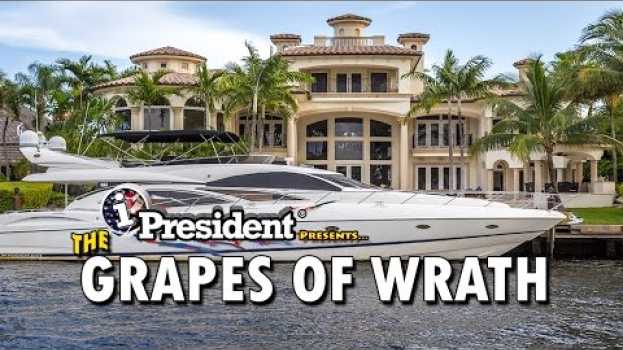Video iPresident of the United States MATERIALISM - The Grapes of Wrath en français