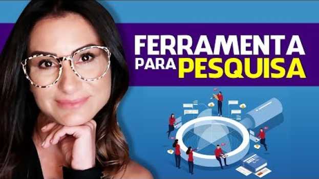 Video Ferramenta grátis para Questionário Digital | TUTORIAL GOOGLE FORMS | Rejane Toigo em Portuguese