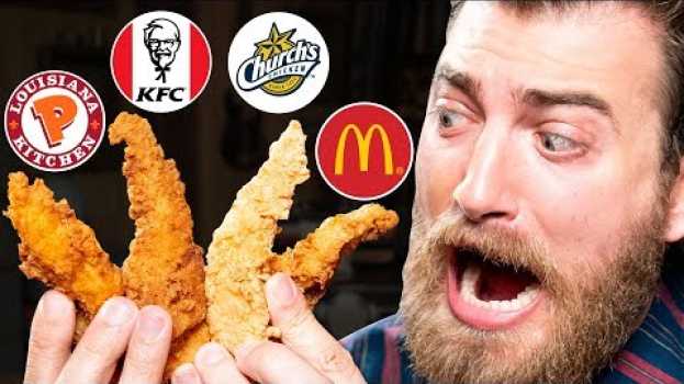 Video Who Makes The Best Chicken Fingers? Taste Test in English