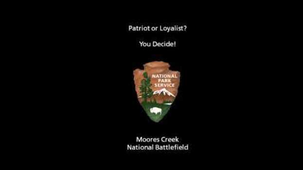 Video Patriots vs. Loyalists: Which Side would You Choose? in English