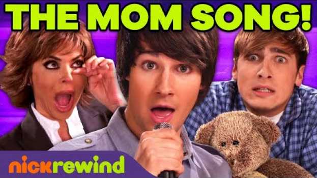 Видео Big Time Rush "The Mom Song" Full Performance ?‍♀️ | NickRewind на русском