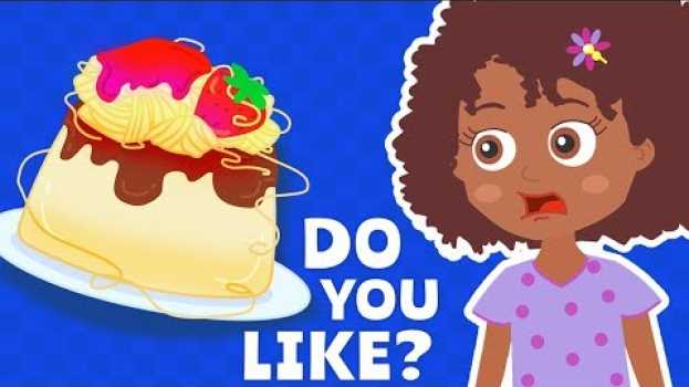 Video DO YOU LIKE? Song for Children | Nursery Rhymes & Kids' Songs (Twinkle Little Songs) na Polish