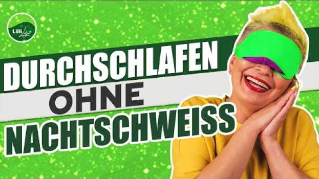 Video 7 Tipps gegen Schweissausbrüche 😰 in den Wechseljahren die wirklich helfen (Auch bei Nachtschweiss) in Deutsch