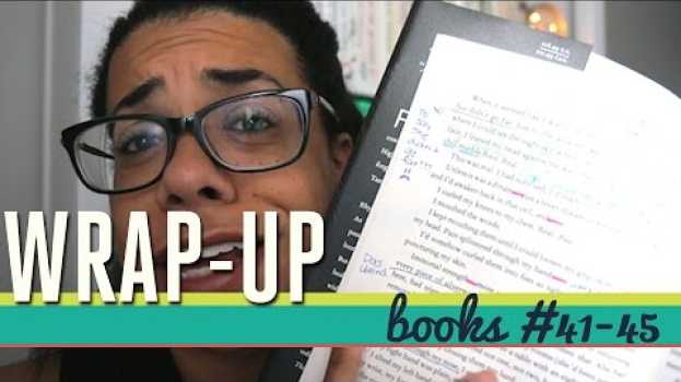 Video books #41-45 (2016): ACOMAF, Americanah, Blood of Elves + More! in English