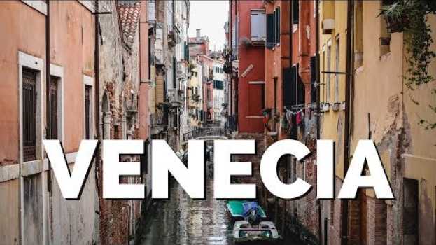 Video 20 Cosas Que Ver y Hacer en Venecia, Italia Guía Turística na Polish
