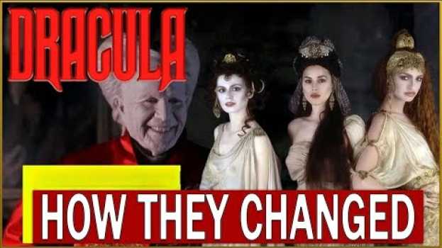Video Bram Stoker's Dracula 1992  •  Cast Then and Now •  How They Changed!!! em Portuguese