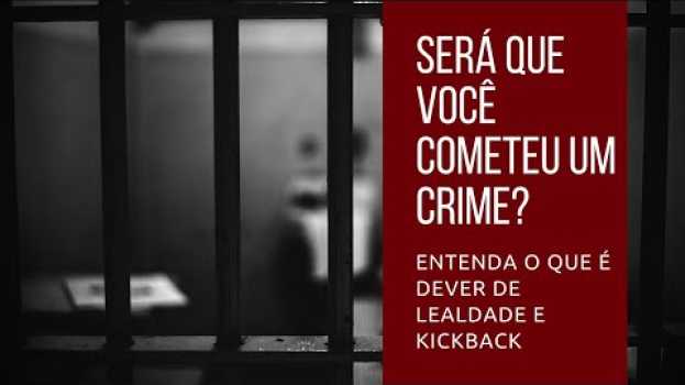Video Será que você cometeu um crime? en Español
