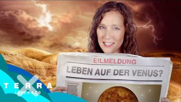 Video Leben auf der Venus? Was die Phosphan-Spuren bedeuten | Suzanna Randall en Español