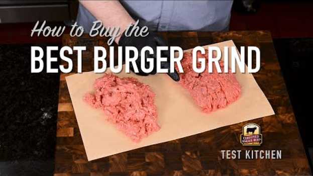Video Which Kind of Ground Beef is Best for Burgers? in English
