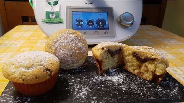 Video Muffin nutella e mascarpone per bimby TM6 TM5 TM31 em Portuguese