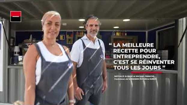 Video L’histoire de Nathalie Slimani et Mickael Farache, de la Maison Dupain&Dubon – C’est Vous l’Avenir em Portuguese