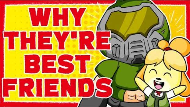 Video Why Doom Guy and Isabelle Became Best Friends en français