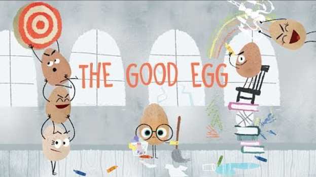 Видео THE GOOD EGG | Book Trailer | A Sure-to-Crack-You-Up Story на русском