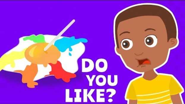 Видео DO YOU LIKE LOLLIPOP EGGS? Nursery Rhymes & Kids' Songs (Do You Like Song) на русском