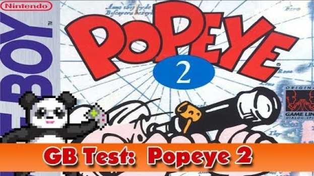 Video Was taugt Popeye 2 (Game Boy) heute noch? (Review/Test) en français