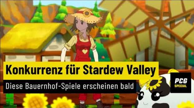 Video Konkurrenz für Stardew Valley | Diese Bauernhof-Spiele erscheinen bald em Portuguese