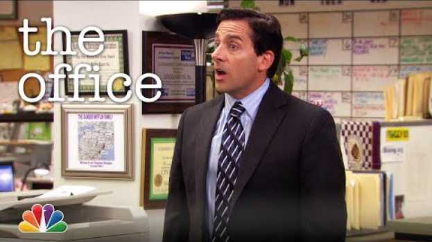 Video Michael Betrays His Friends (Almost) - The Office in Deutsch