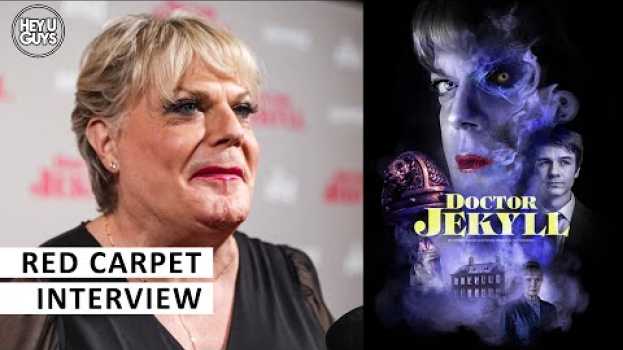 Video Doctor Jekyll - Eddie Izzard on Open Gender casting, Trans rights, Tory Party, & having Hammer back na Polish