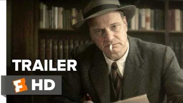 Видео Genius Official Trailer #1 (2016) - Colin Firth, Nicole Kidman Movie HD на русском